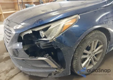 2016 Hyundai Sonata Se из США, поврежденный, VIN 5NPE24AF9GH387512